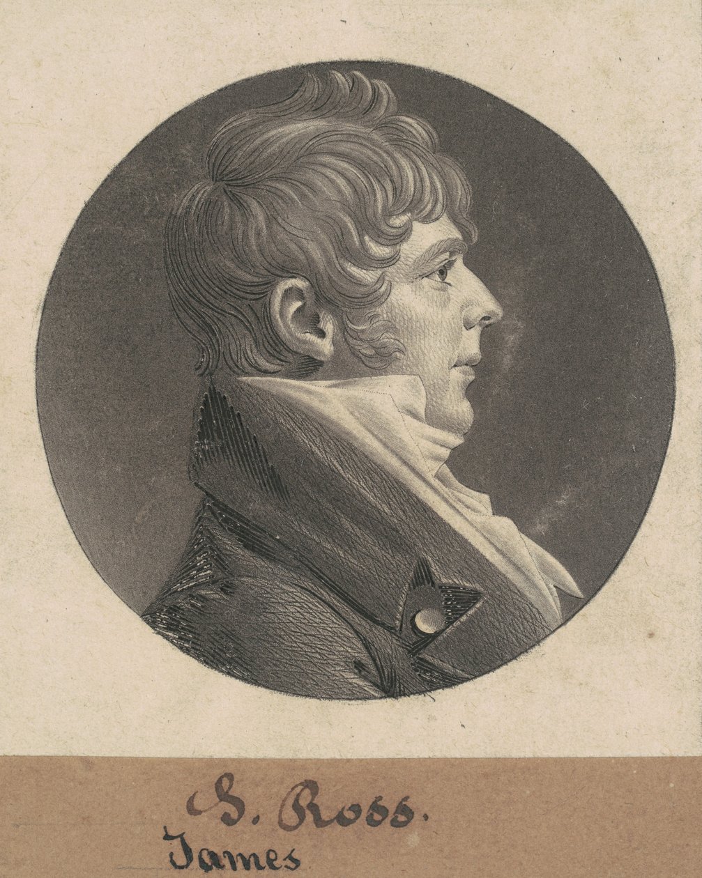 J. Ross - Charles B. J. Févret de Saint Mémin
