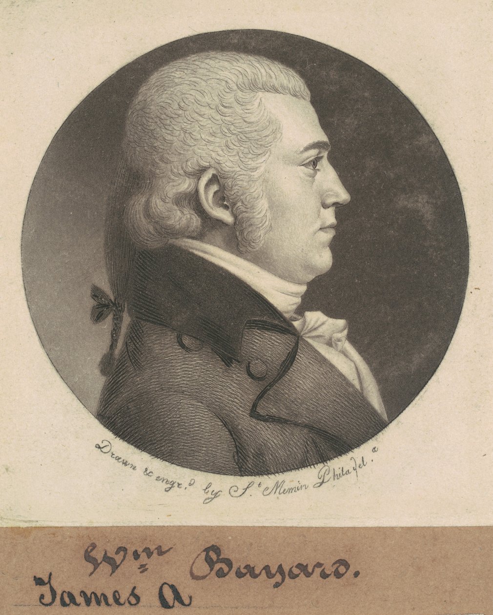 James Asheton Bayard - Charles B. J. Févret de Saint Mémin