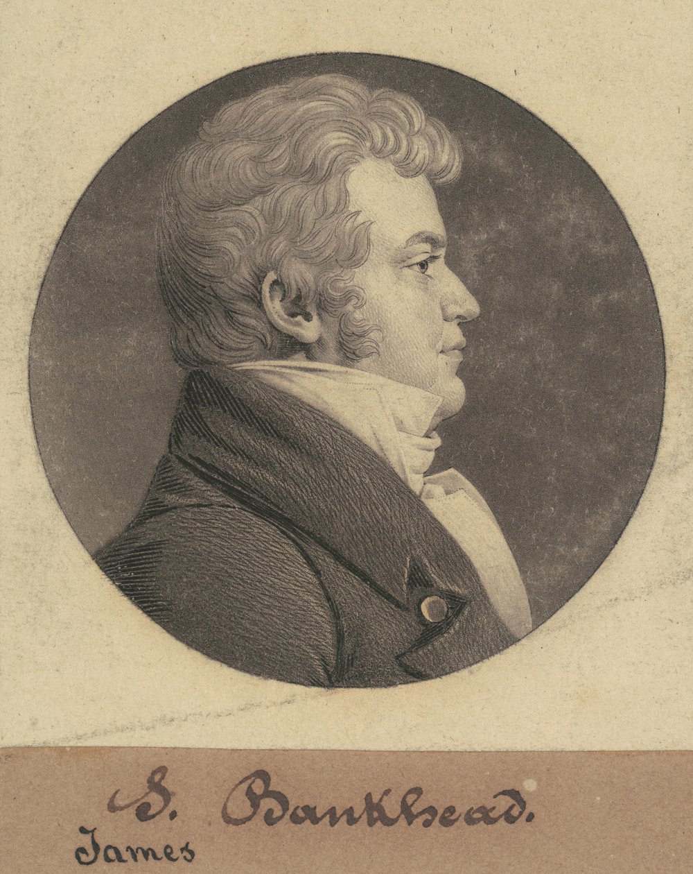 James Bankhead - Charles B. J. Févret de Saint Mémin