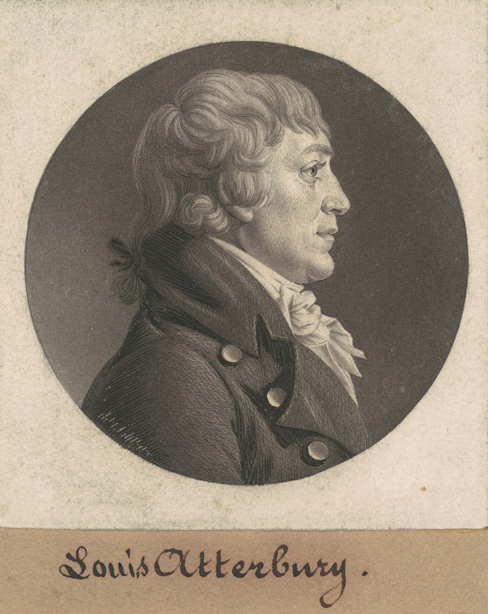 James Wilson - Charles B. J. Févret de Saint Mémin