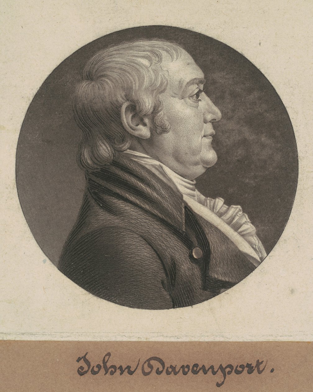 John Davenport - Charles B. J. Févret de Saint Mémin