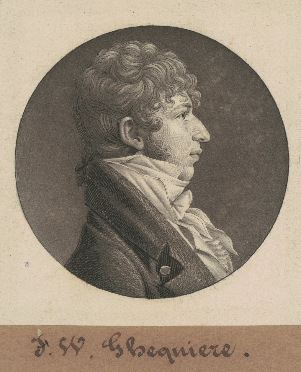 John Francis William Ghequiere - Charles B. J. Févret de Saint Mémin