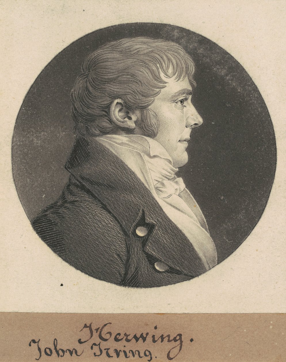 John Irving - Charles B. J. Févret de Saint Mémin