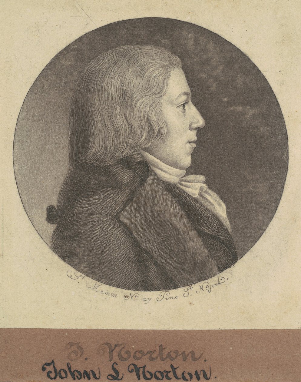 John Leake Norton - Charles B. J. Févret de Saint Mémin