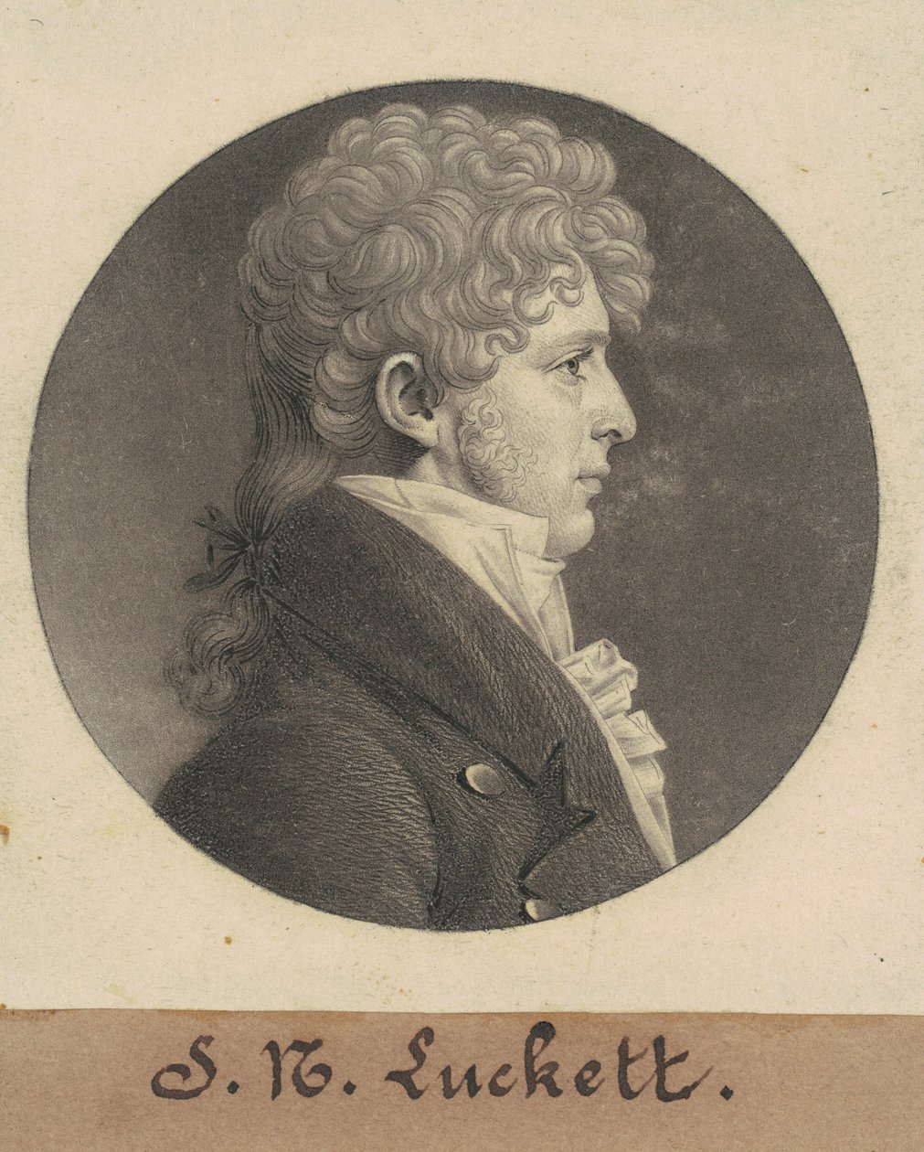 John Richards Triplett - Charles B. J. Févret de Saint Mémin