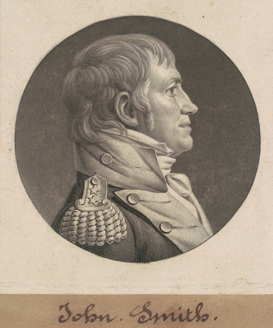 John Smith - Charles B. J. Févret de Saint Mémin