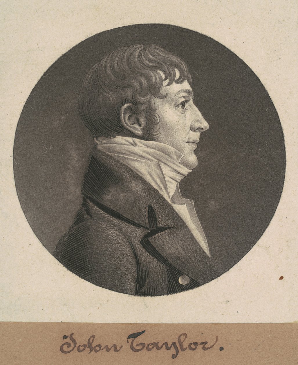John Taylor - Charles B. J. Févret de Saint Mémin