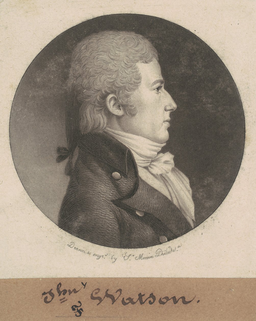 John Watson - Charles B. J. Févret de Saint Mémin