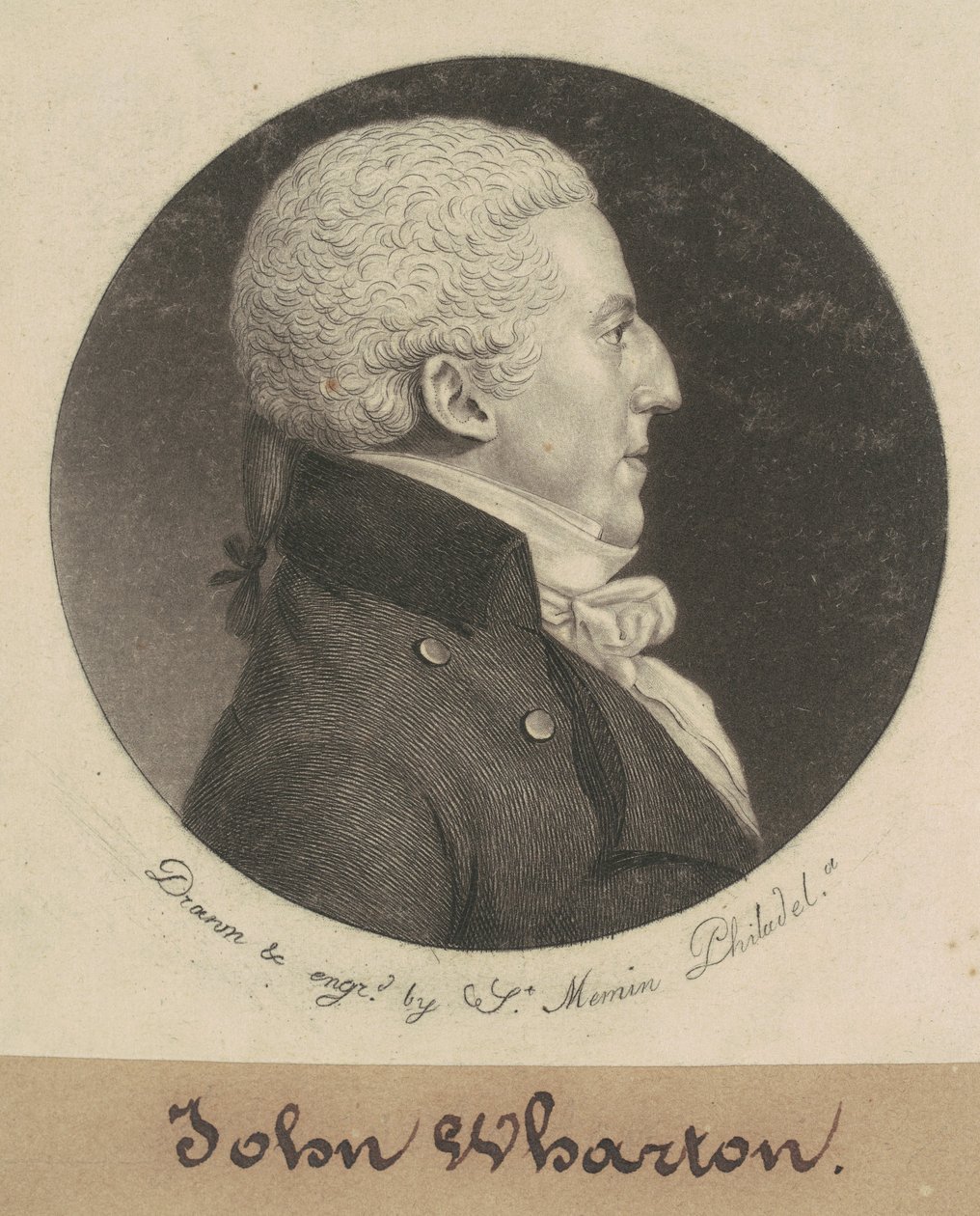 John Wharton - Charles B. J. Févret de Saint Mémin