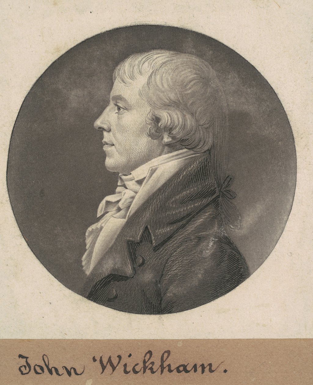 John Wickham - Charles B. J. Févret de Saint Mémin