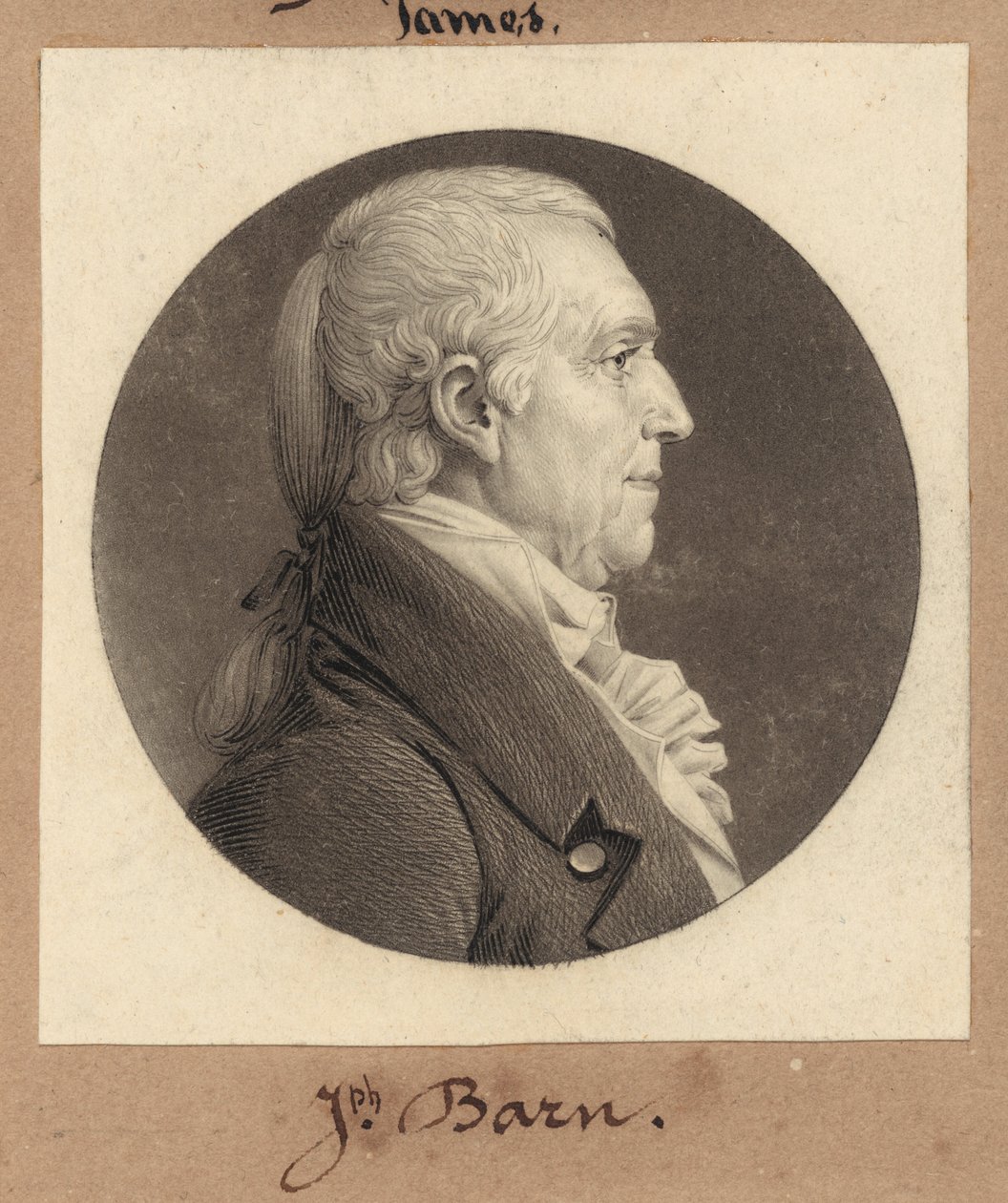 Joseph Barn - Charles B. J. Févret de Saint Mémin