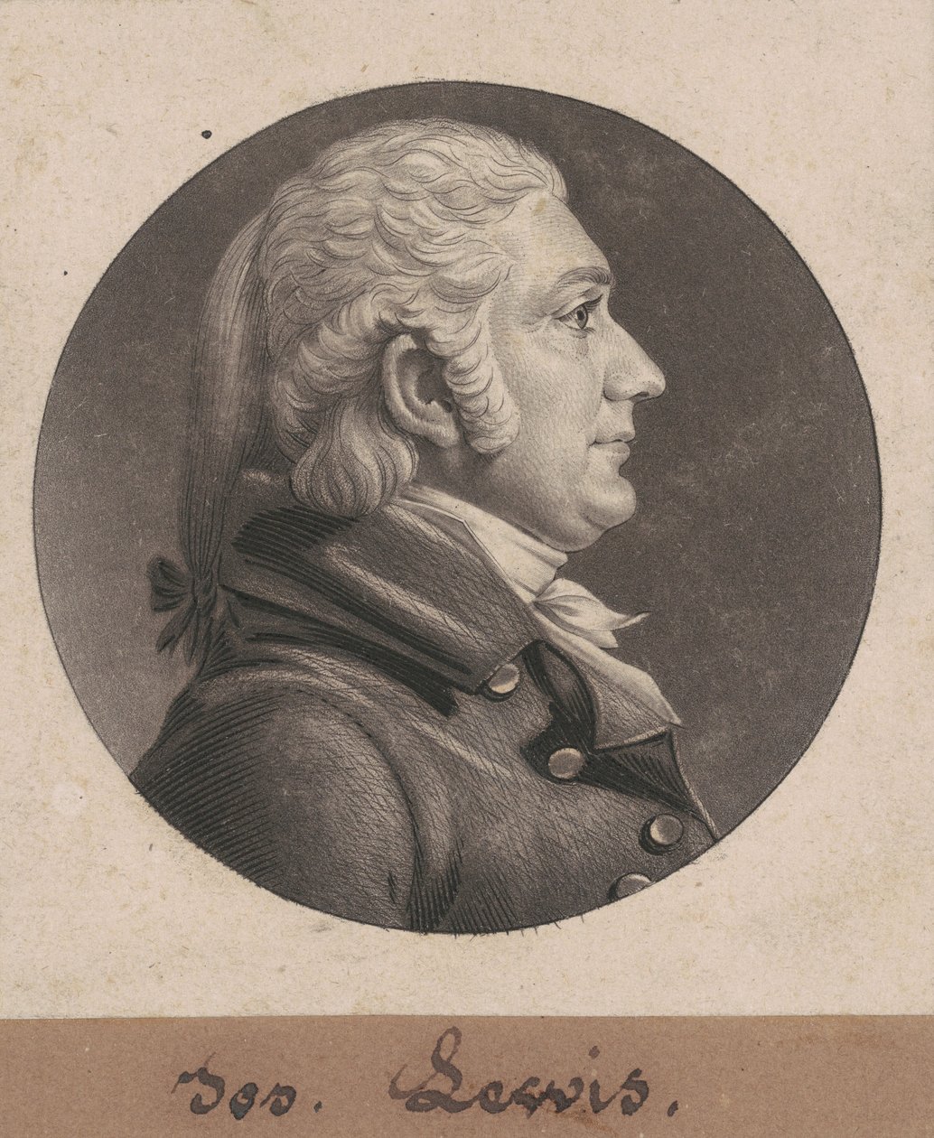 Joseph C. Lewis II - Charles B. J. Févret de Saint Mémin