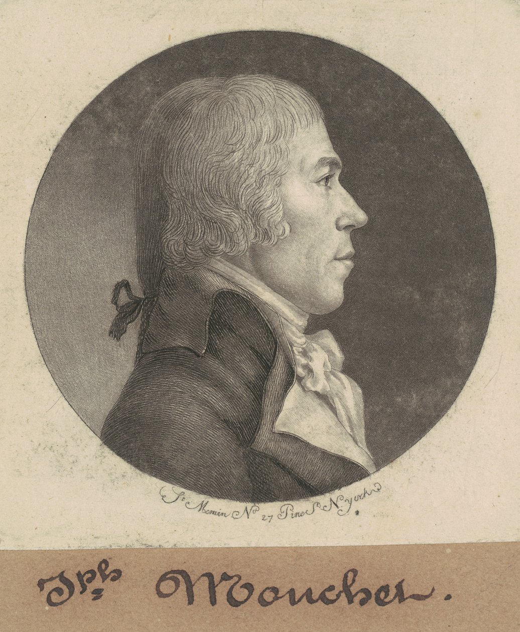 Joseph Mouchet - Charles B. J. Févret de Saint Mémin