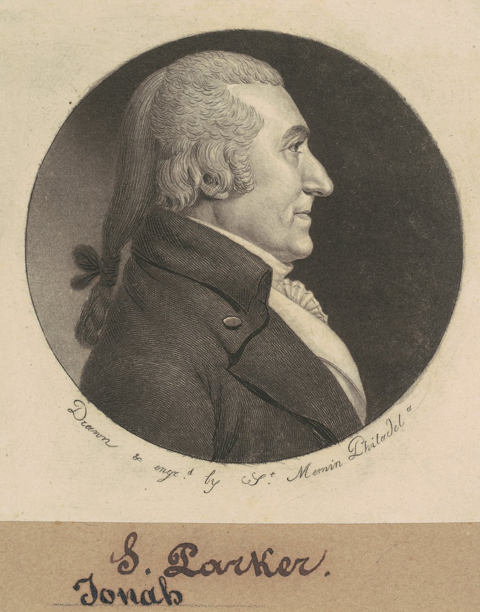 Josiah Parker - Charles B. J. Févret de Saint Mémin