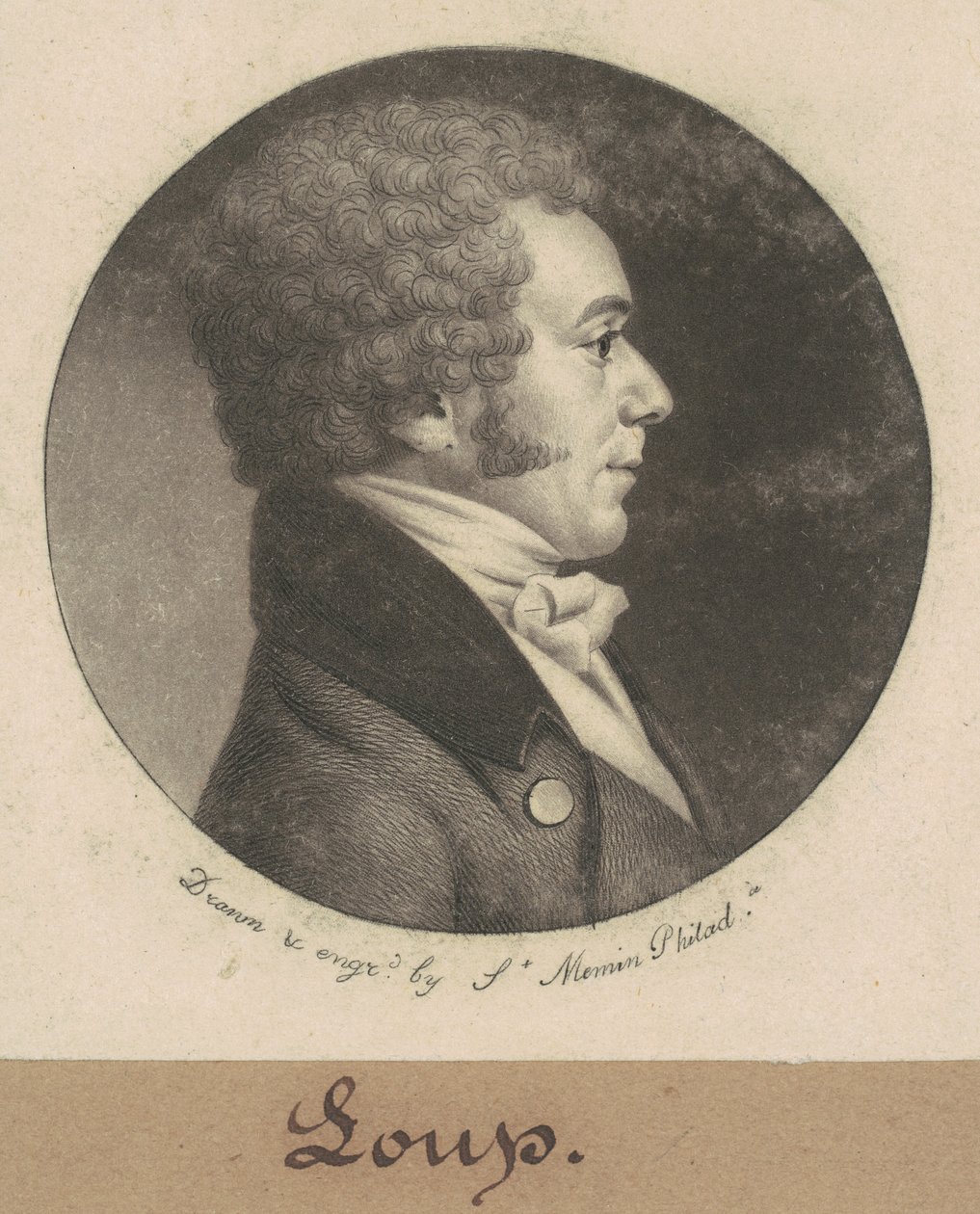 Loup - Charles B. J. Févret de Saint Mémin
