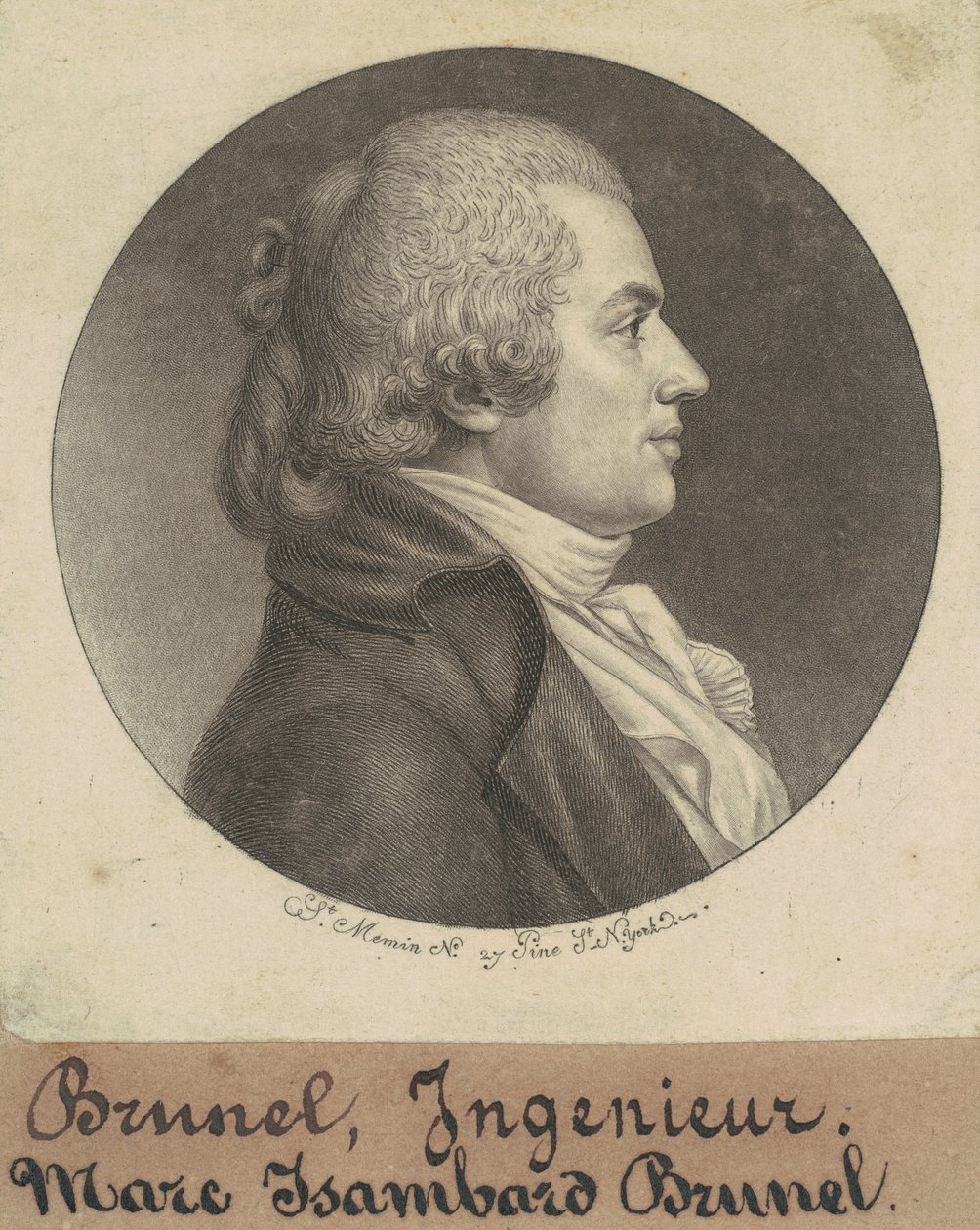 Marc Isambard Brunel - Charles B. J. Févret de Saint Mémin