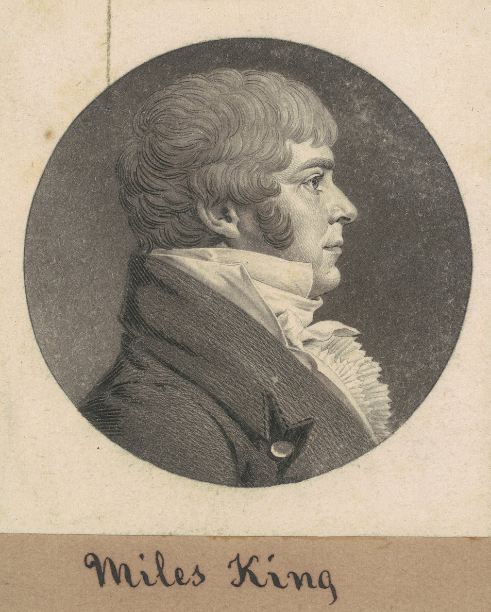 Miles King, Jr. - Charles B. J. Févret de Saint Mémin