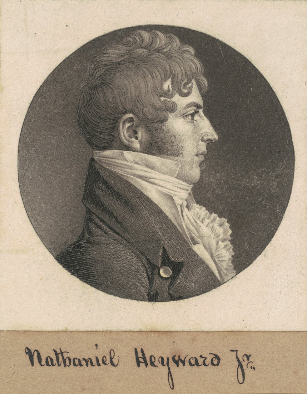 Nathaniel Heyward, Jr. - Charles B. J. Févret de Saint Mémin