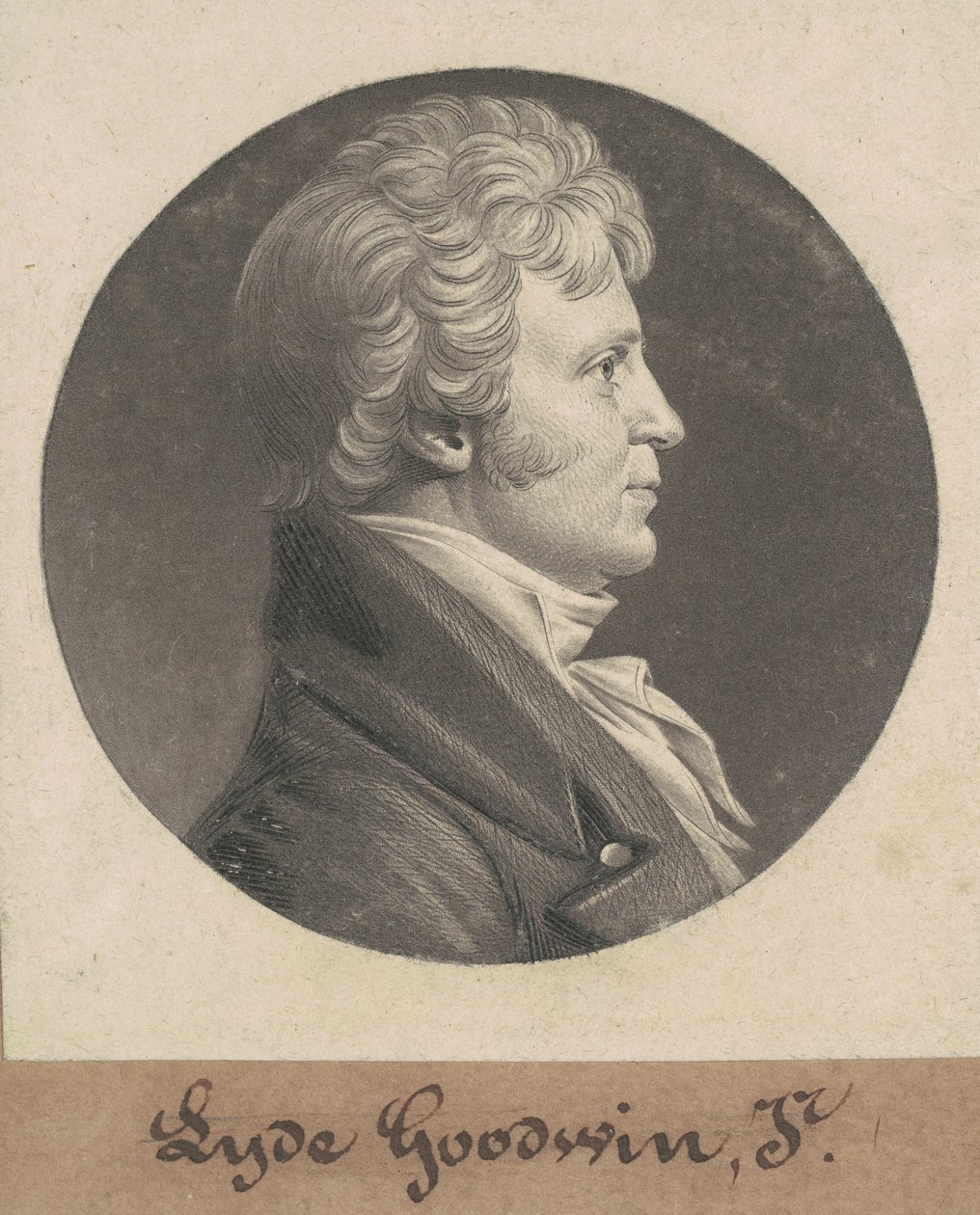 Nicholas Brice - Charles B. J. Févret de Saint Mémin