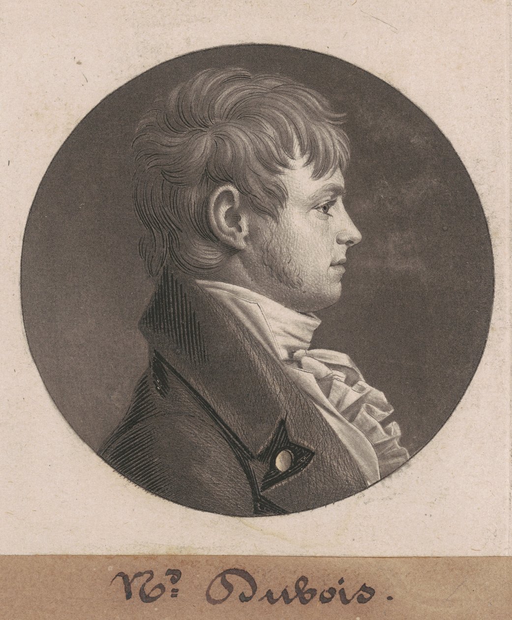 Nicholas DuBois - Charles B. J. Févret de Saint Mémin