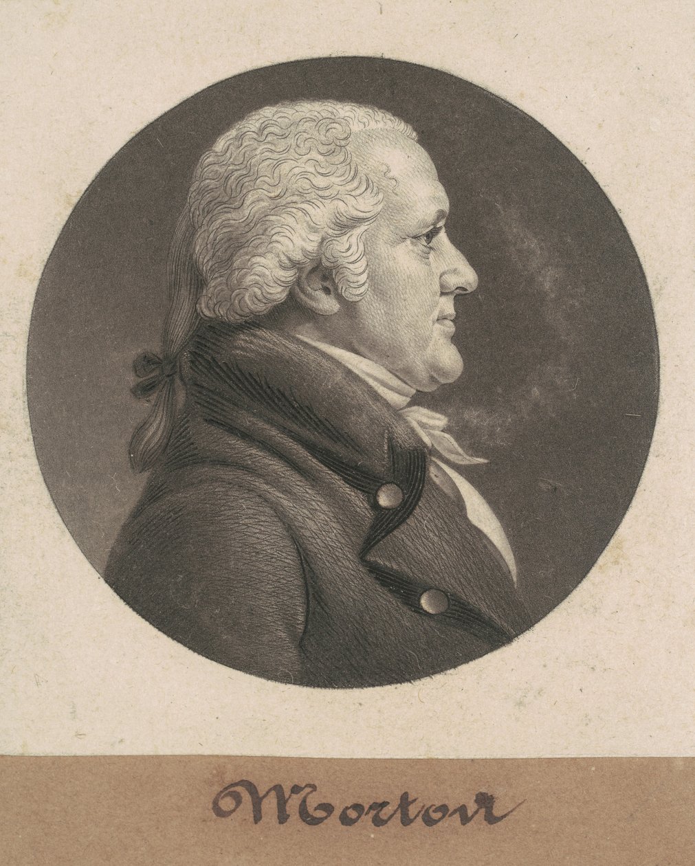 Perez Morton - Charles B. J. Févret de Saint Mémin