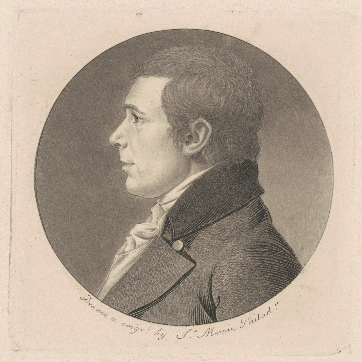 Peter Stephen DuPonceau - Charles B. J. Févret de Saint Mémin