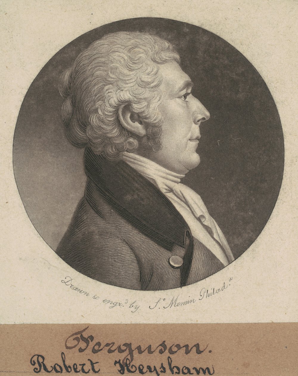 Robert Heysham - Charles B. J. Févret de Saint Mémin