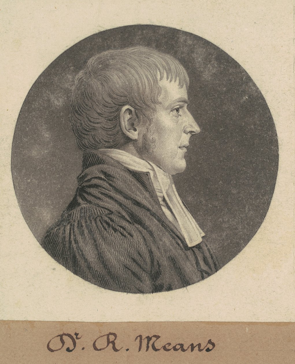Robert Means - Charles B. J. Févret de Saint Mémin