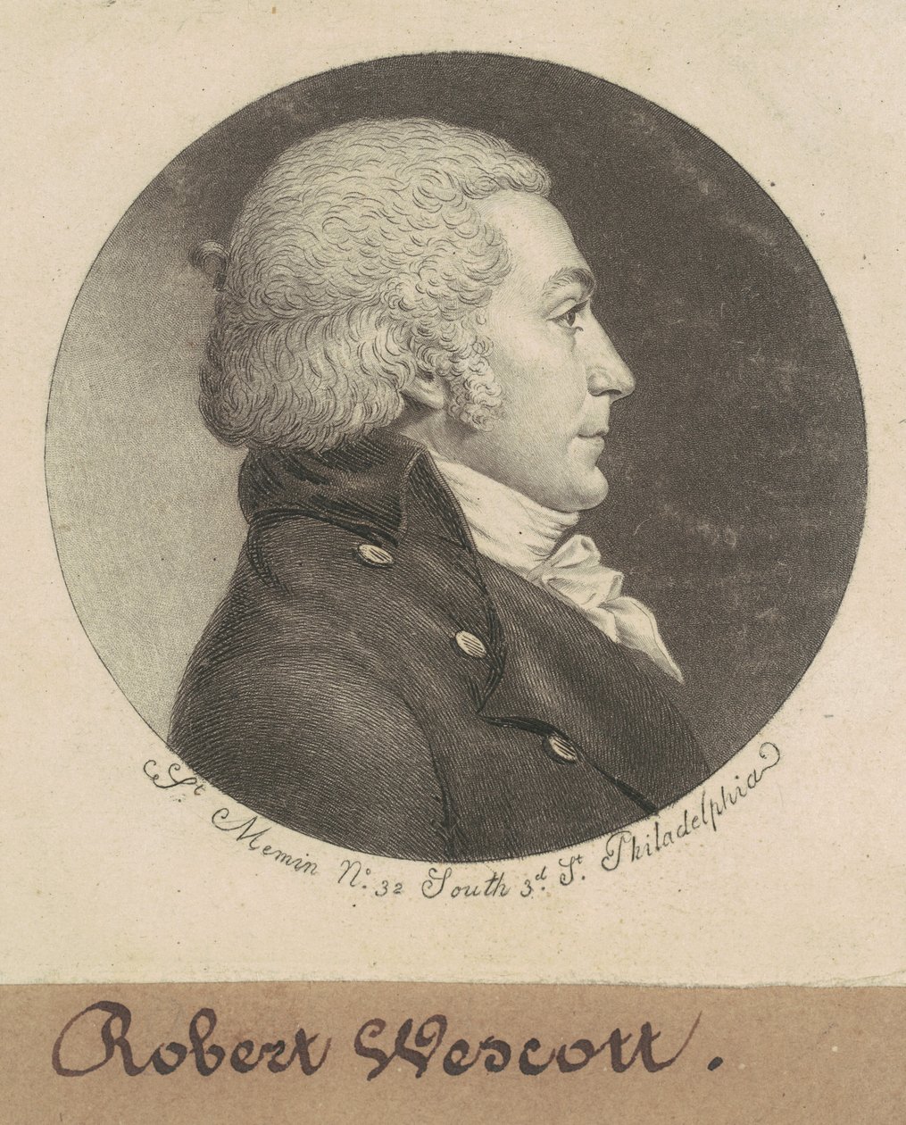 Robert Wescott - Charles B. J. Févret de Saint Mémin