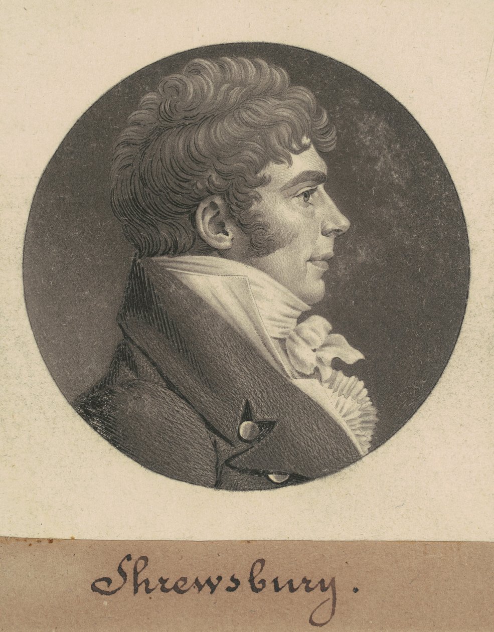 Shrewsbury - Charles B. J. Févret de Saint Mémin