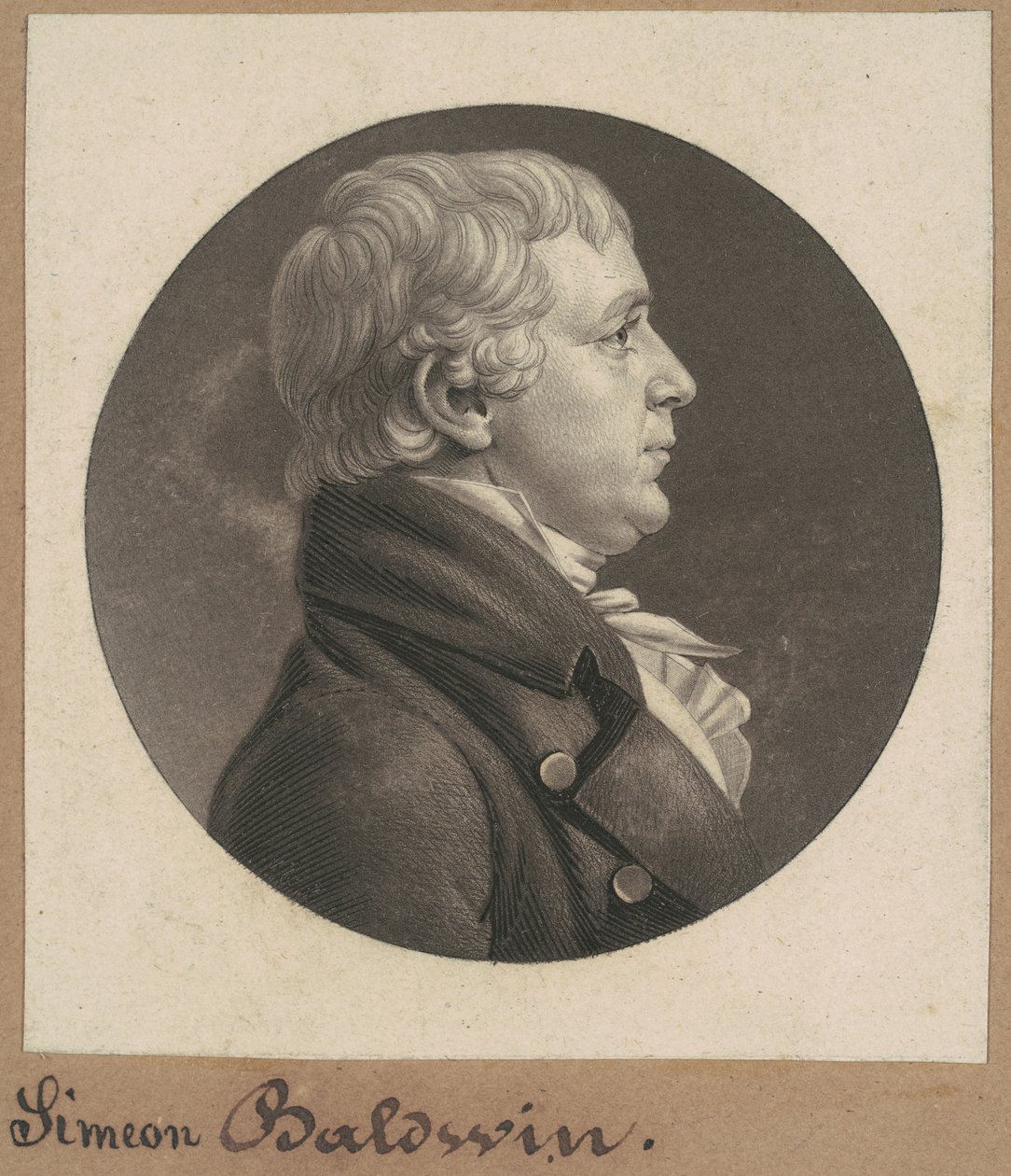 Simeon Baldwin - Charles B. J. Févret de Saint Mémin