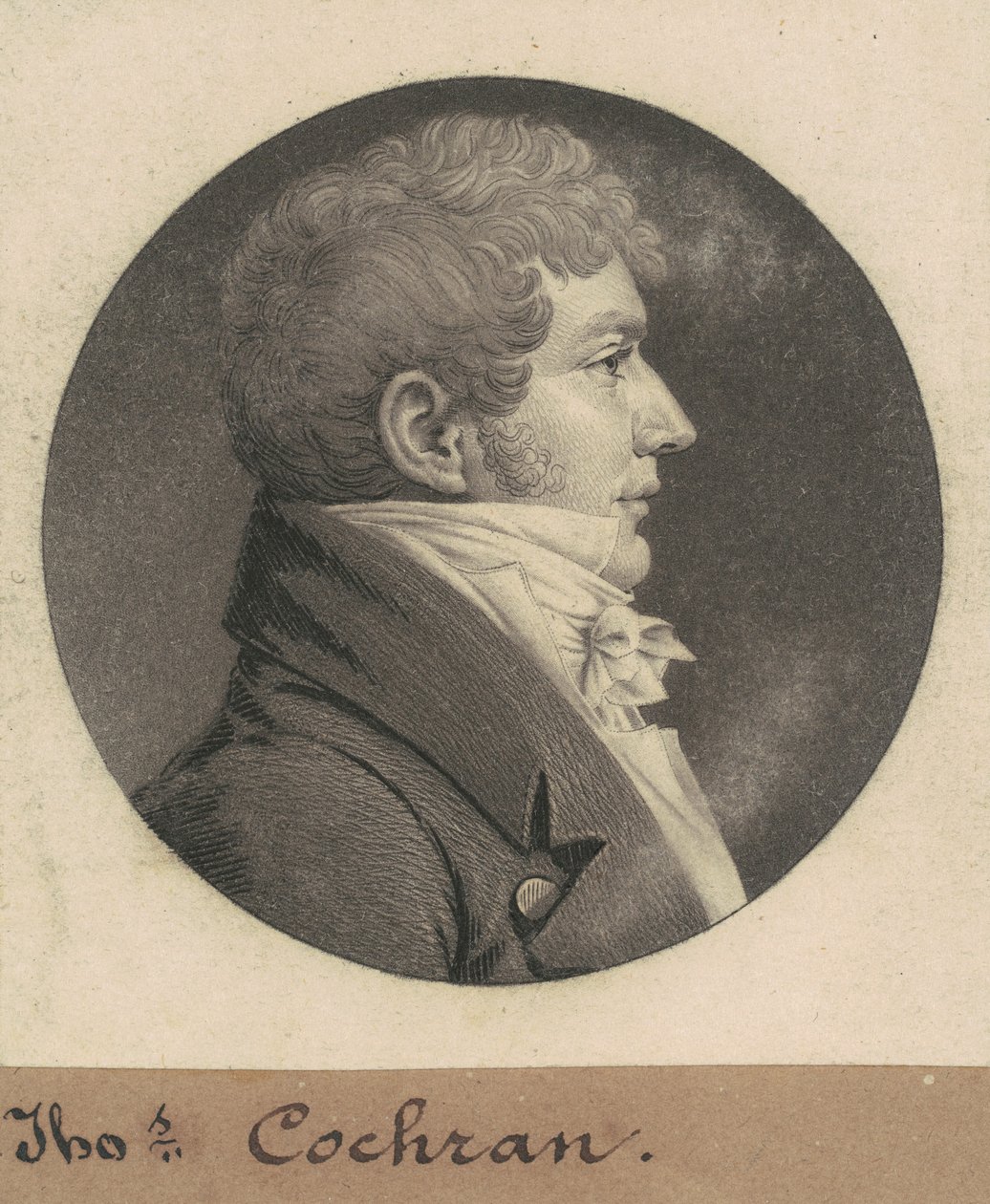 Thomas Cochran - Charles B. J. Févret de Saint Mémin