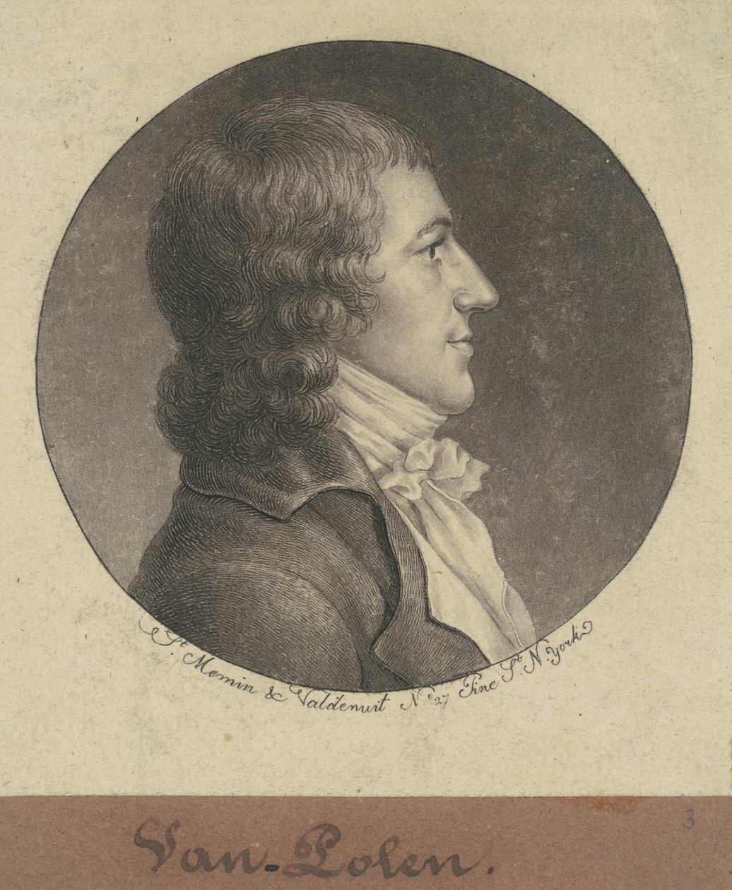 Van Polen - Charles B. J. Févret de Saint Mémin