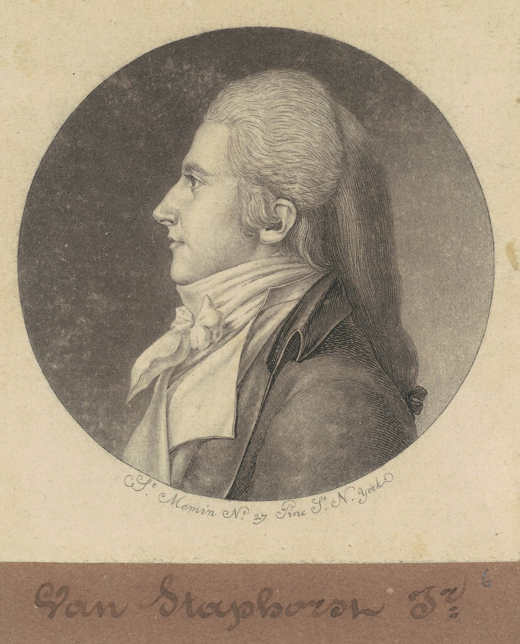 Van Staphorst, Jr. - Charles B. J. Févret de Saint Mémin