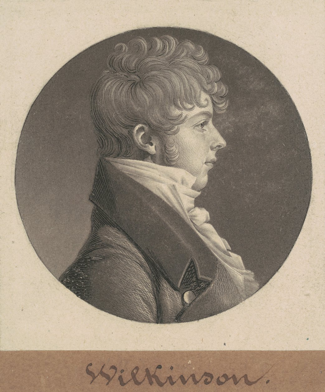 Wilkinson - Charles B. J. Févret de Saint Mémin
