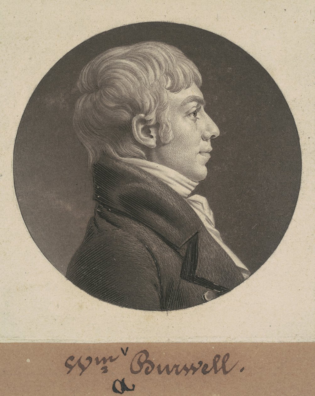 William Armistead Burwell - Charles B. J. Févret de Saint Mémin