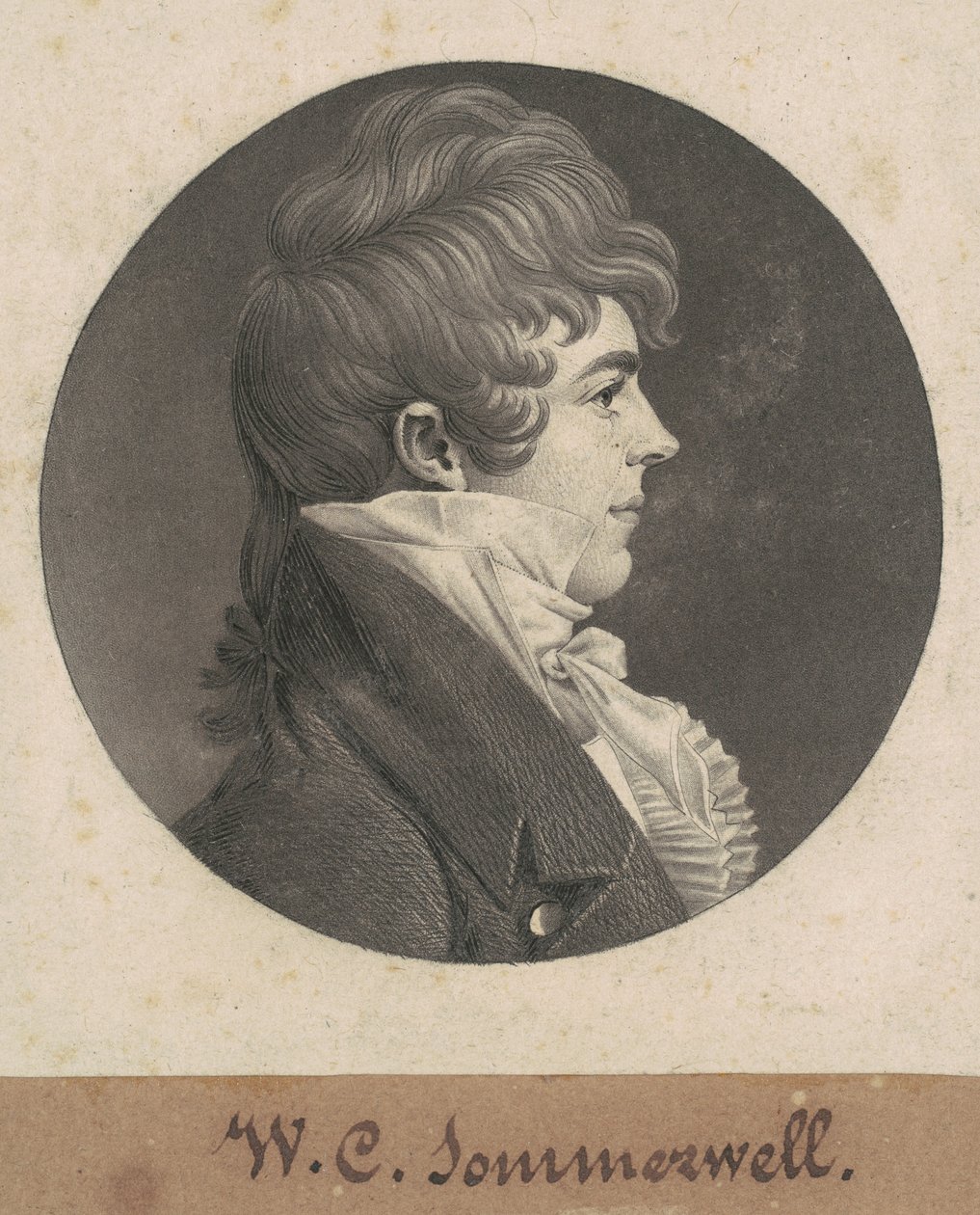 William Clarke Sommerville - Charles B. J. Févret de Saint Mémin