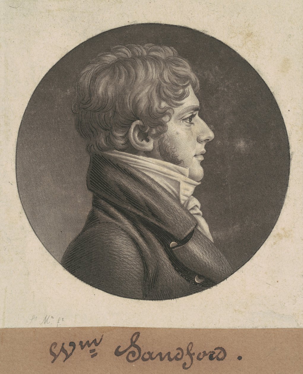 William Sanford - Charles B. J. Févret de Saint Mémin