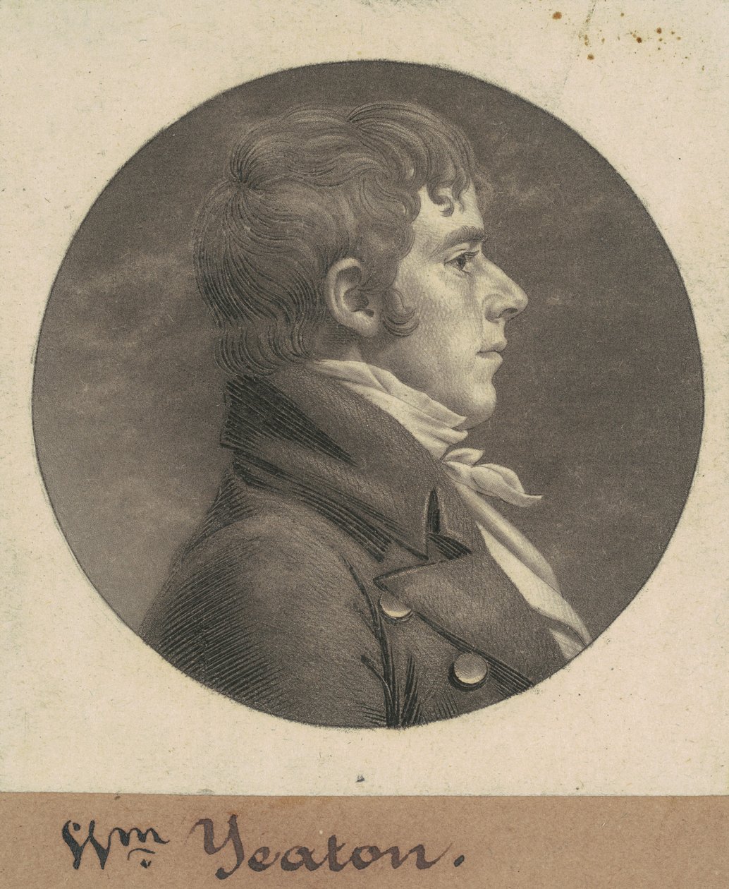 William Yeaton - Charles B. J. Févret de Saint Mémin