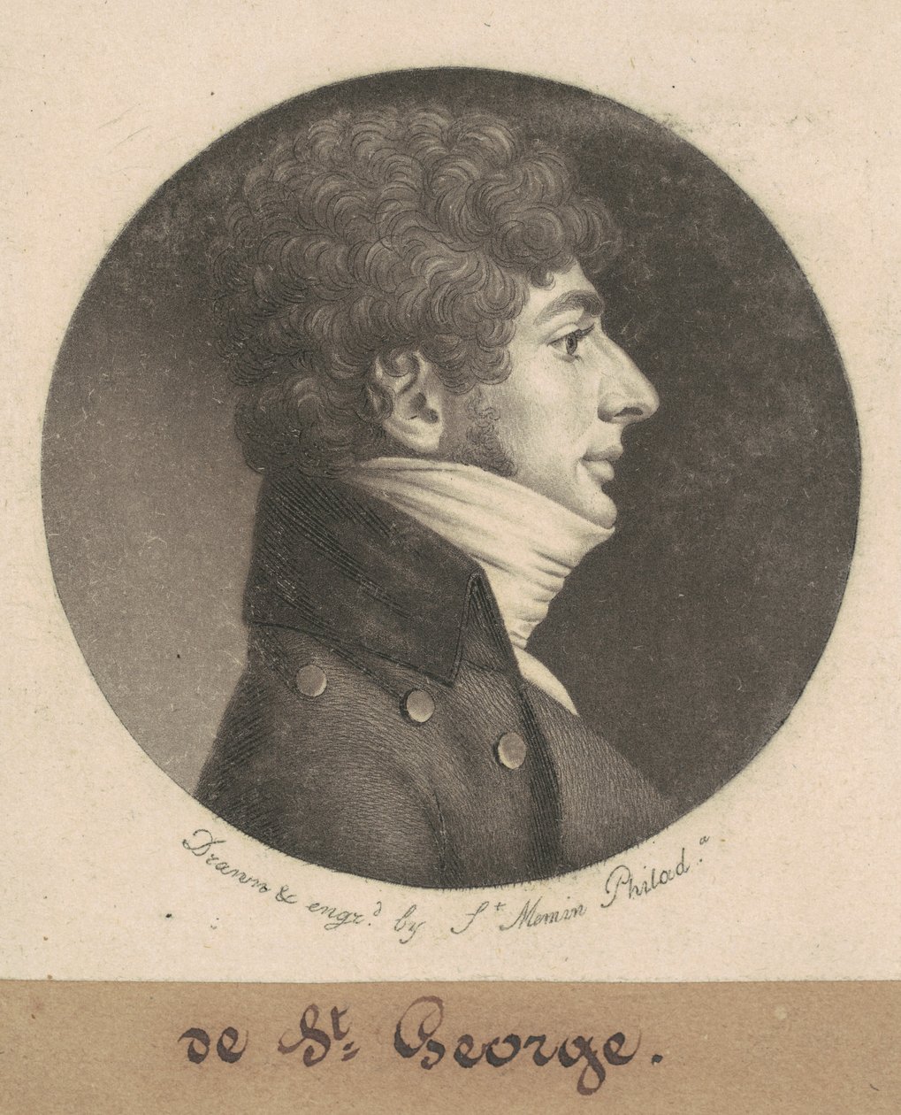 de St. George - Charles B. J. Févret de Saint Mémin