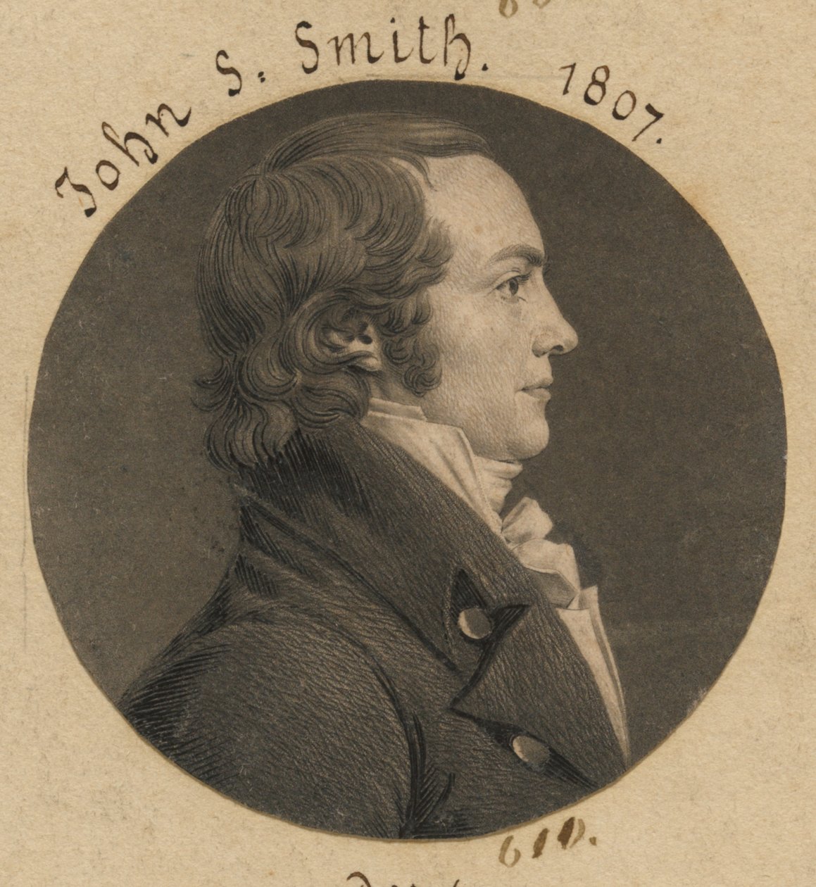 Alexander Smyth - Charles Balthazar Julien Févret de Saint-Mémin