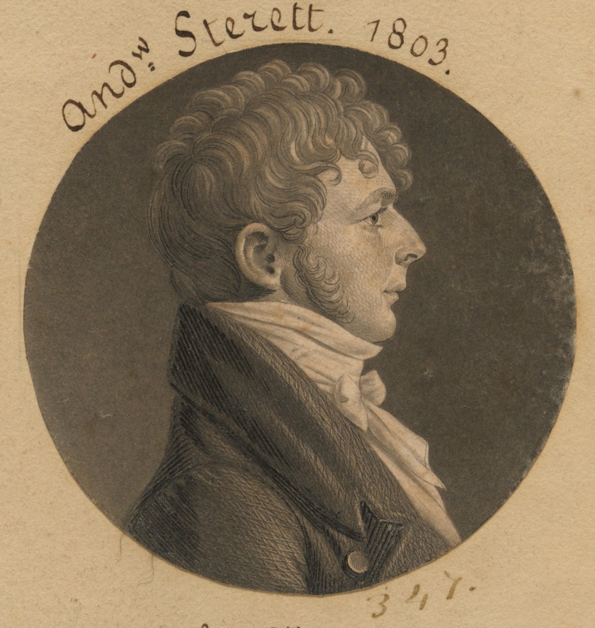 Andrew Sterett - Charles Balthazar Julien Févret de Saint-Mémin