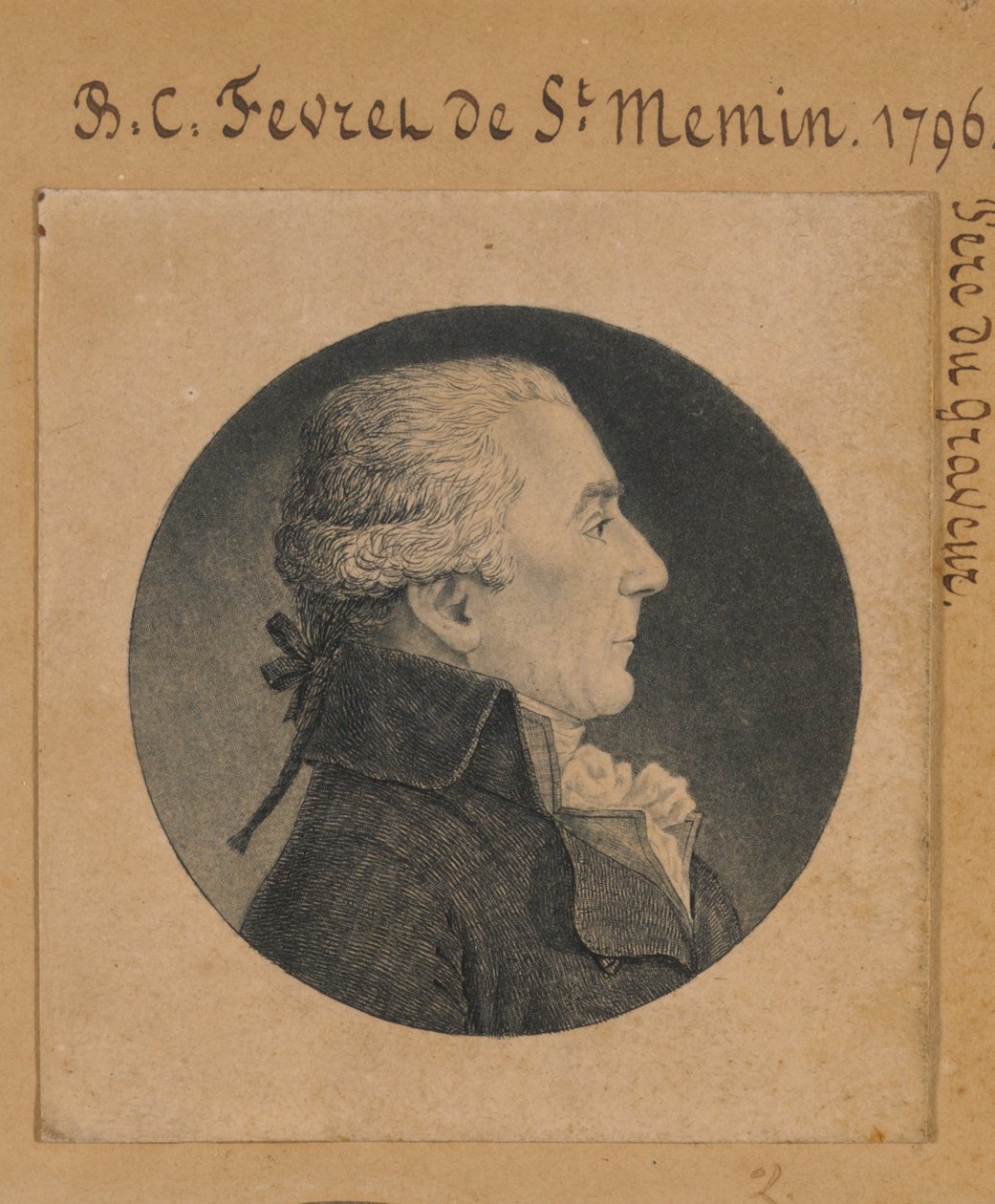 Bénigne-Charles Févret de Saint-Mémin - Charles Balthazar Julien Févret de Saint-Mémin