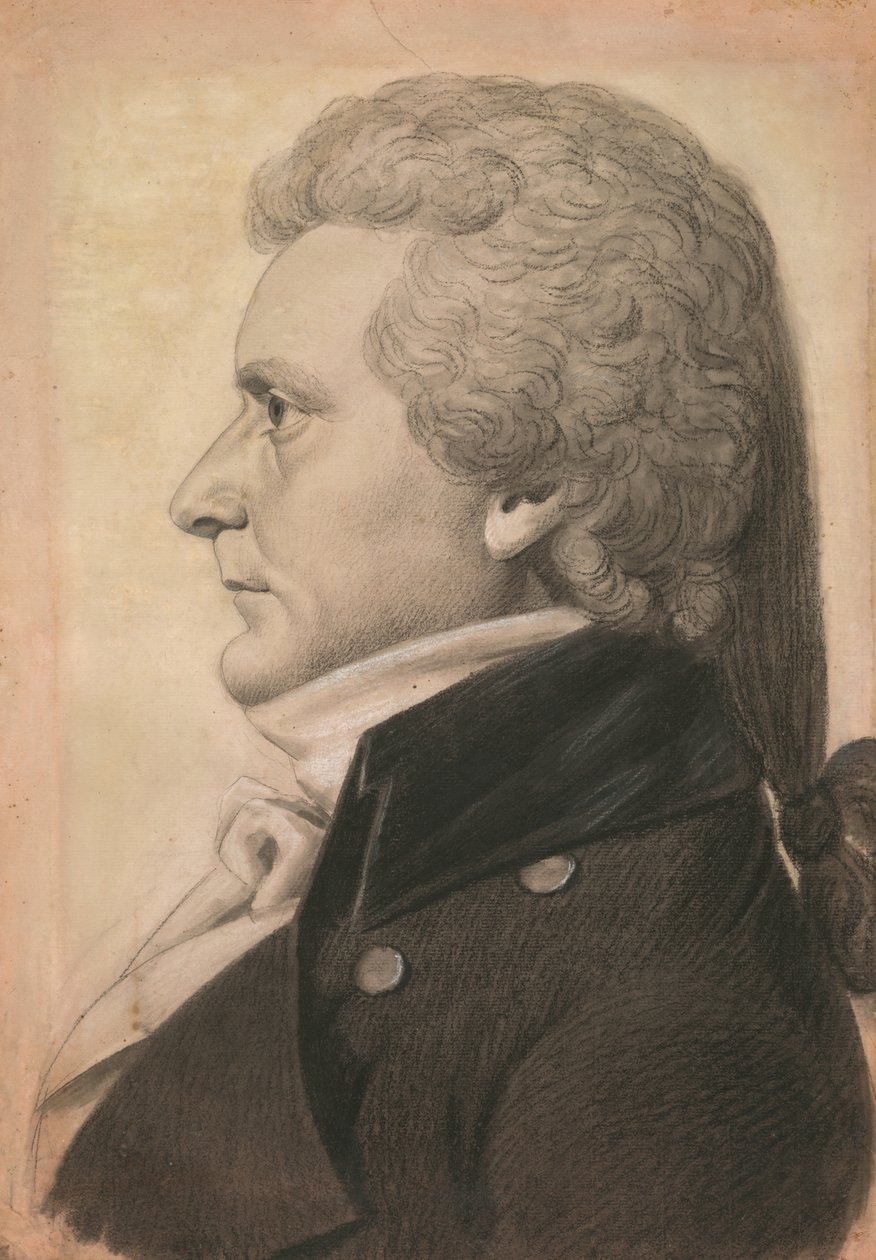 Caleb Swan - Charles Balthazar Julien Févret de Saint-Mémin