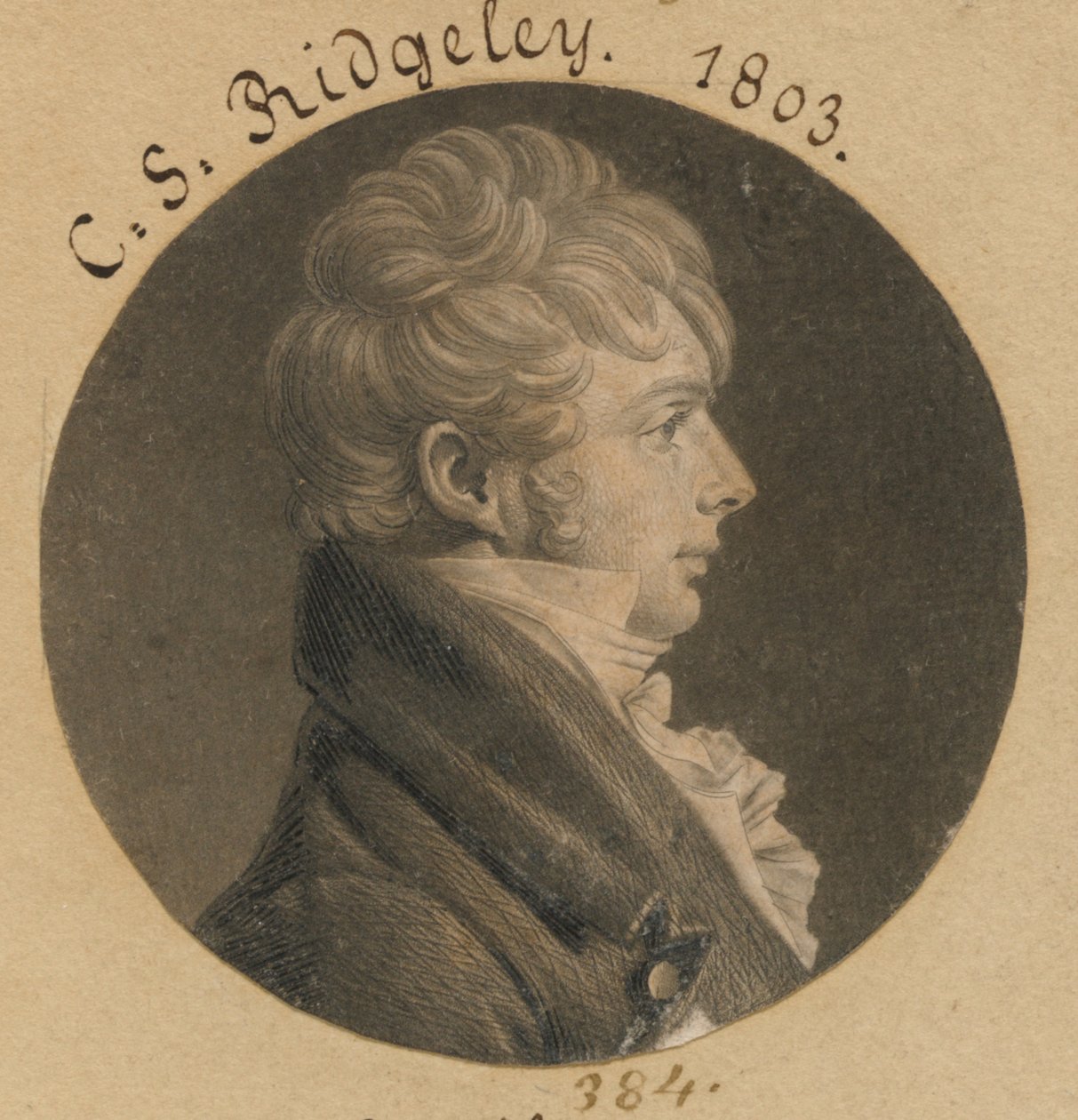 Charles Sterett Ridgely - Charles Balthazar Julien Févret de Saint-Mémin