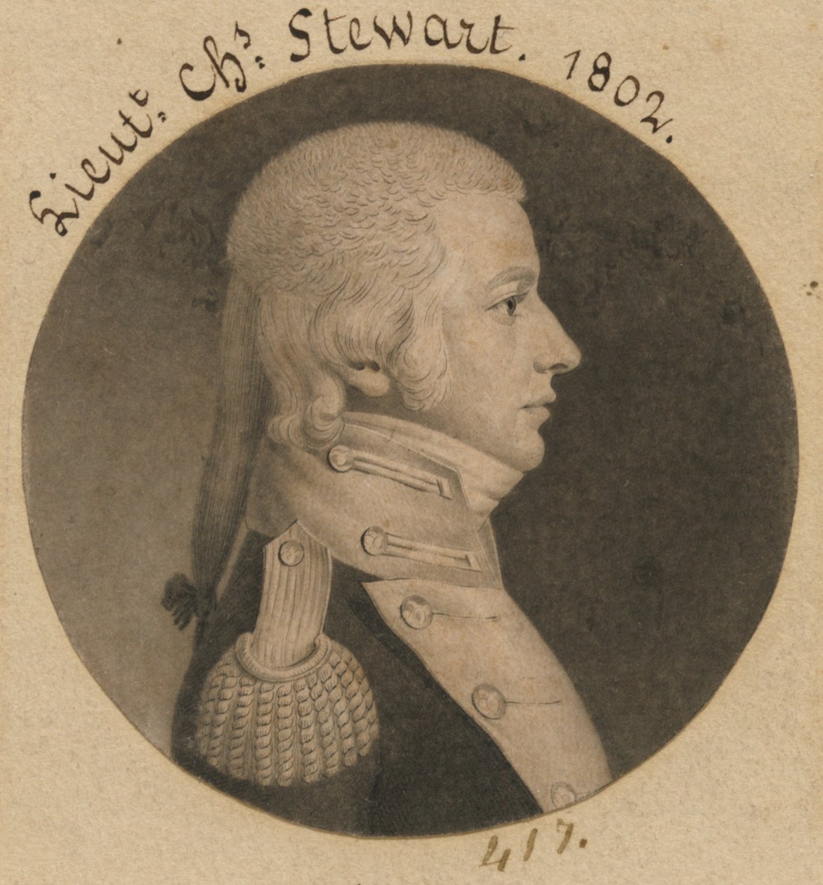 Charles Stewart - Charles Balthazar Julien Févret de Saint-Mémin