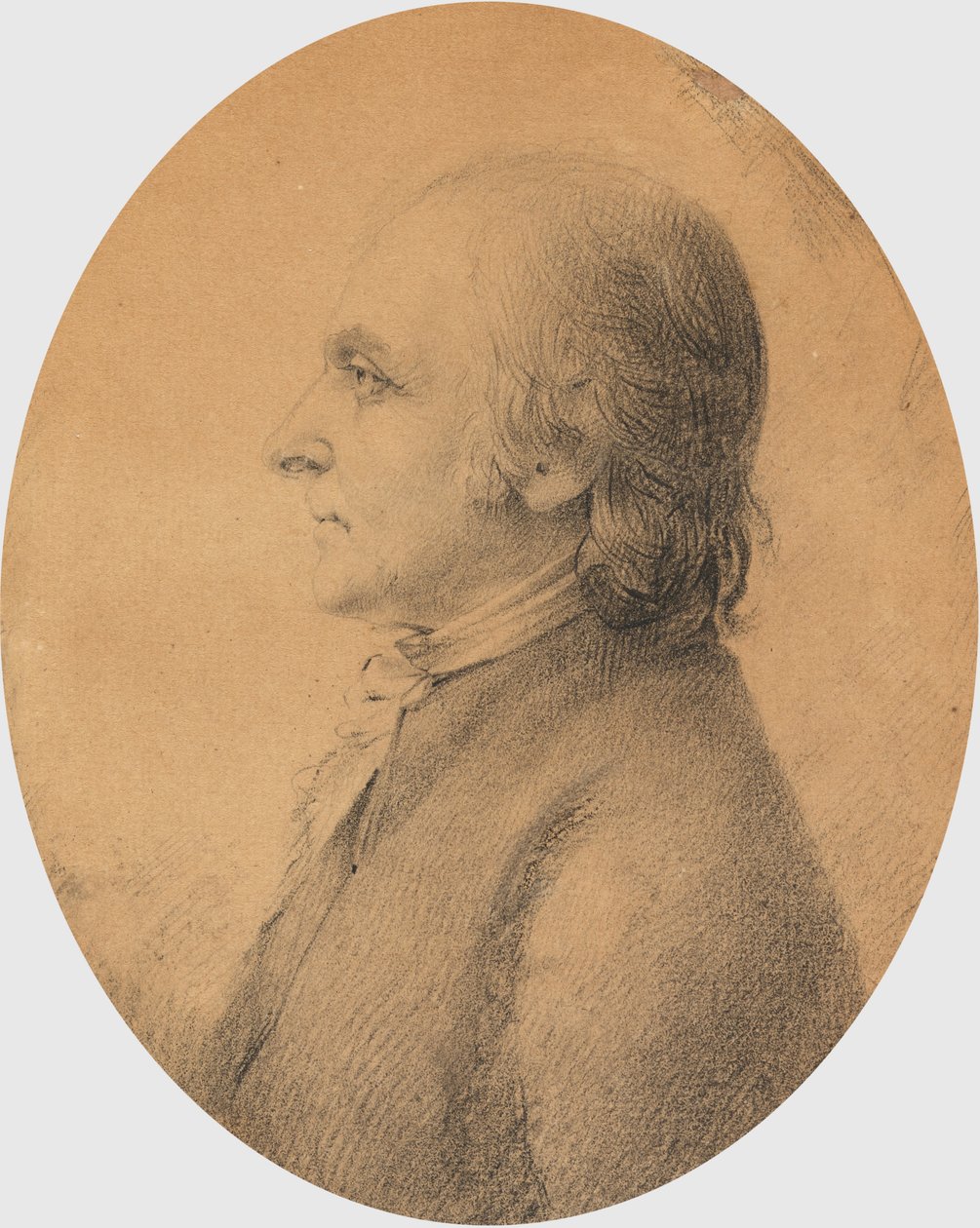Charles Willson Peale - Charles Balthazar Julien Févret de Saint-Mémin
