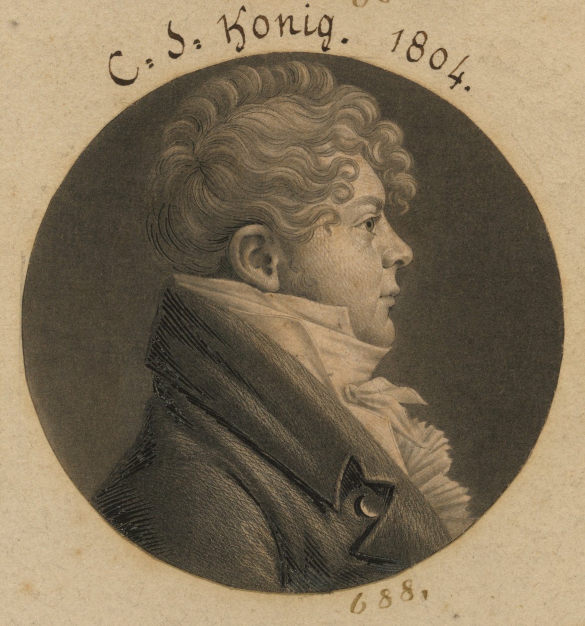 Christian Simon König - Charles Balthazar Julien Févret de Saint-Mémin
