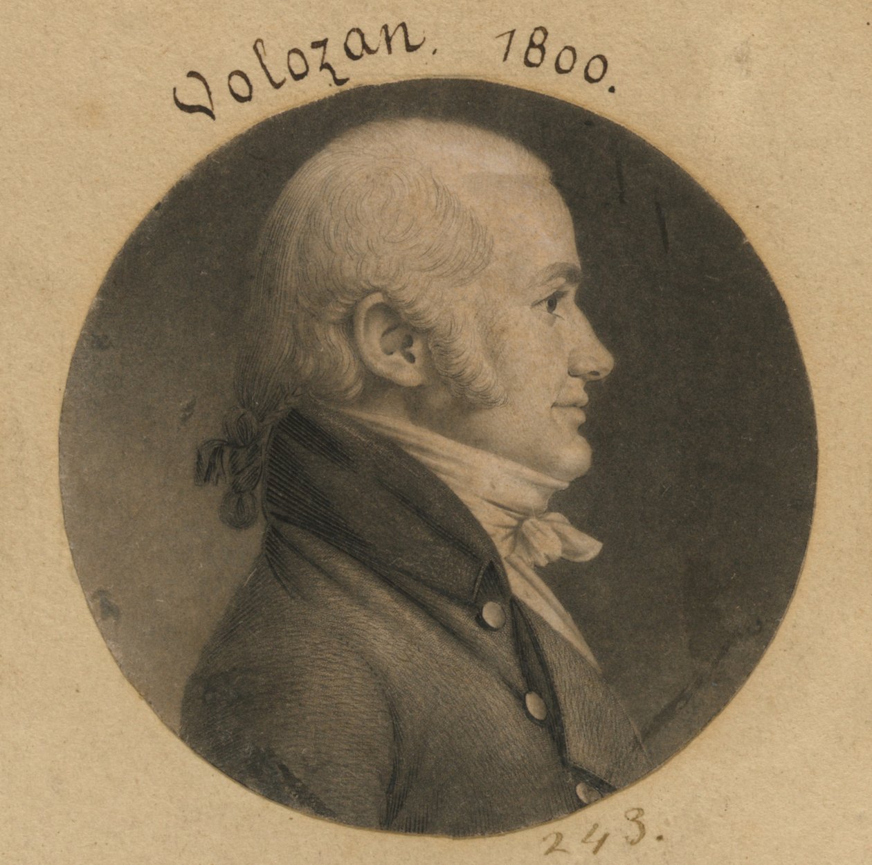 Denis A. Volozan - Charles Balthazar Julien Févret de Saint-Mémin