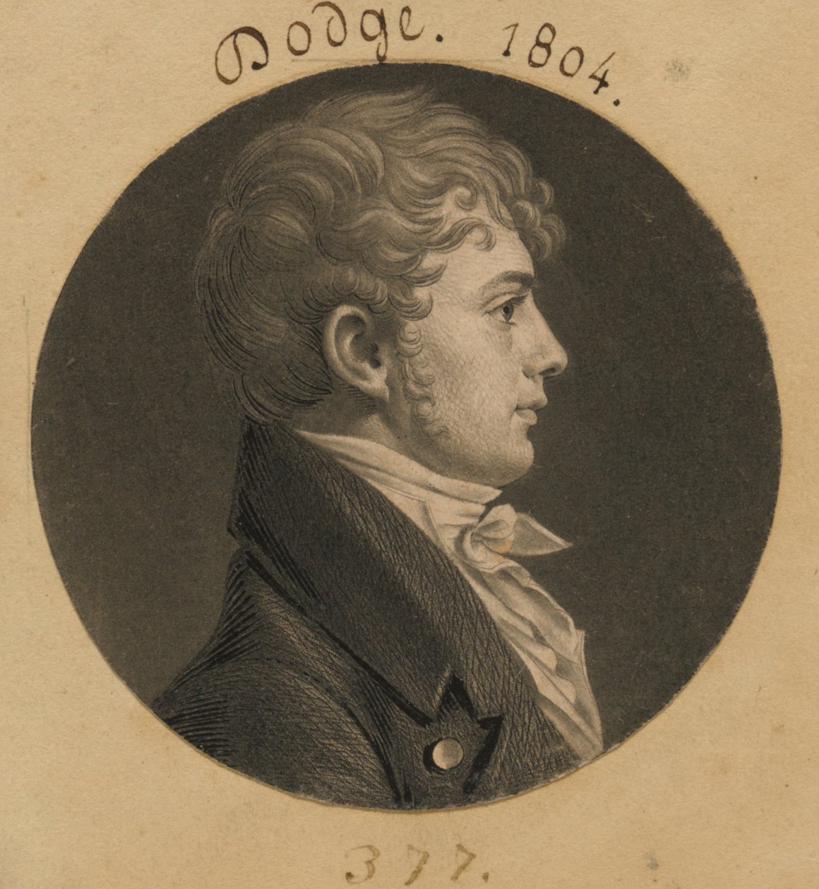 Dodge - Charles Balthazar Julien Févret de Saint-Mémin